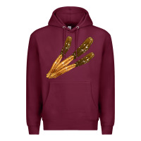 Burgundy mexican churro's Premium Hoodie - AdoDesignShop