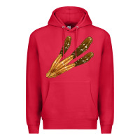Cardinal mexican churro's Premium Hoodie - AdoDesignShop