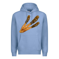 Colony Blue mexican churro's Premium Hoodie - AdoDesignShop