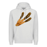 Dove Grey mexican churro's Premium Hoodie - AdoDesignShop