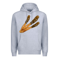 Heather Grey mexican churro's Premium Hoodie - AdoDesignShop