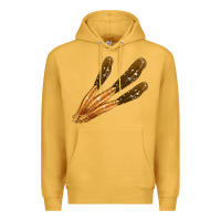 Mustard mexican churro's Premium Hoodie - AdoDesignShop