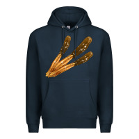 Navy mexican churro's Premium Hoodie - AdoDesignShop