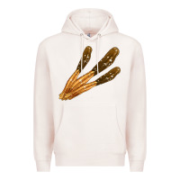 Pale Pink mexican churro's Premium Hoodie - AdoDesignShop