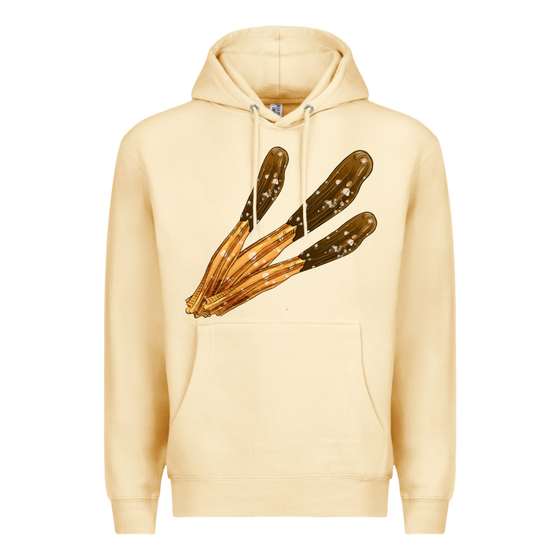 Mexican Churro's Premium Hoodie by AdoDesignShop | Teevron