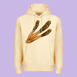 Mexican Churro's Premium Hoodie Designed By Adodesignshop