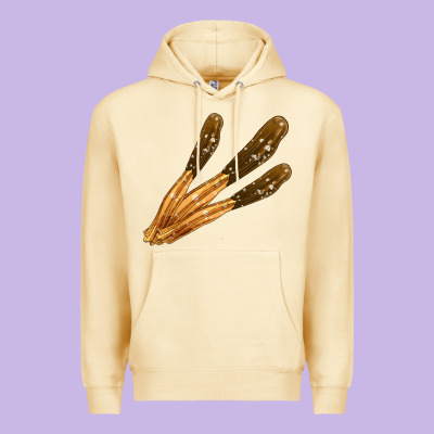 Mexican Churro's Premium Hoodie Designed By Adodesignshop
