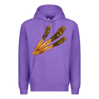 Purple mexican churro's Premium Hoodie - AdoDesignShop