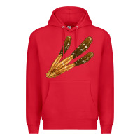 Red mexican churro's Premium Hoodie - AdoDesignShop