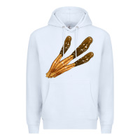 White mexican churro's Premium Hoodie - AdoDesignShop