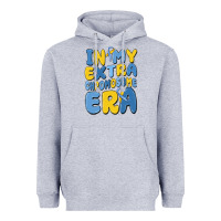 Heather Grey in my extra chromosome era Heavyweight Hoodie - MaliasSmallBusiness