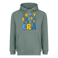 Sage in my extra chromosome era Heavyweight Hoodie - MaliasSmallBusiness