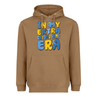 Toasted Coconut in my extra chromosome era Heavyweight Hoodie - MaliasSmallBusiness