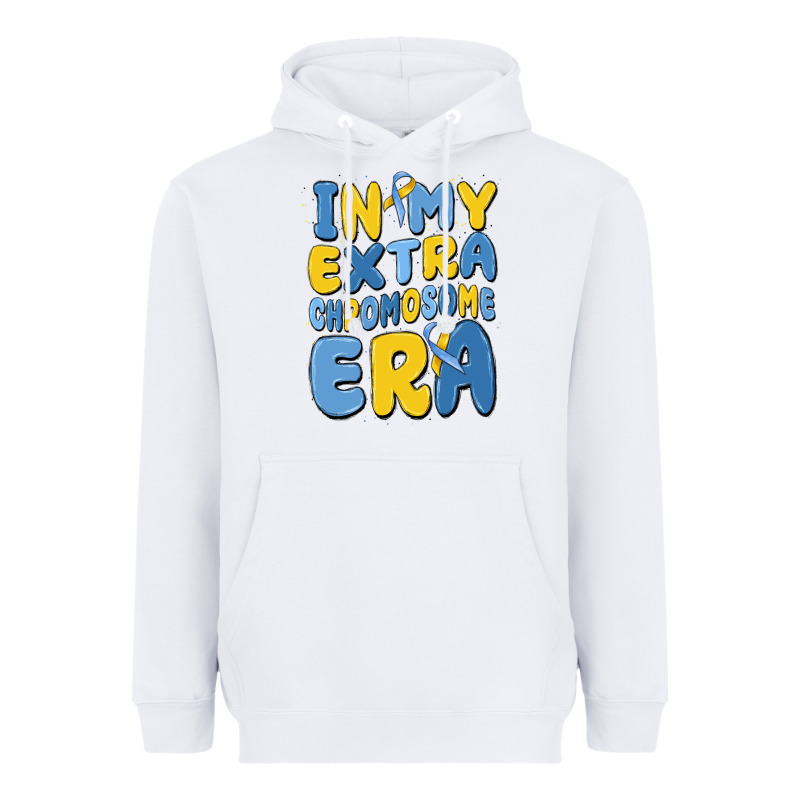 In My Extra Chromosome Era Heavyweight Hoodie by MaliasSmallBusiness | Teevron