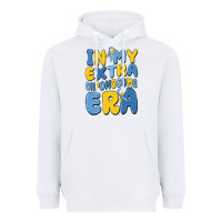 White in my extra chromosome era Heavyweight Hoodie - MaliasSmallBusiness