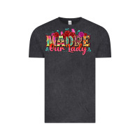 Vintage Black madre our lady Vintage Tee - texasbilliewilder