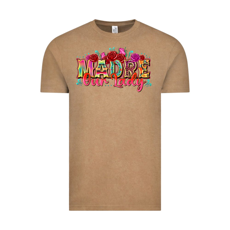 Madre Our Lady Vintage Tee by texasbilliewilder | Teevron
