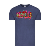 Vintage Denim madre our lady Vintage Tee - texasbilliewilder