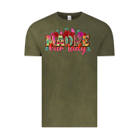 Vintage Olive madre our lady Vintage Tee - texasbilliewilder