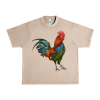 French Oak rooster Urban Heavy Tee - RanaPortraitStore