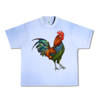 Grape Ice rooster Urban Heavy Tee - RanaPortraitStore