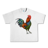 Lunar Rock rooster Urban Heavy Tee - RanaPortraitStore