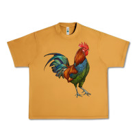 Peanut Butter rooster Urban Heavy Tee - RanaPortraitStore