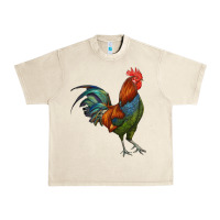 Sandshell rooster Urban Heavy Tee - RanaPortraitStore