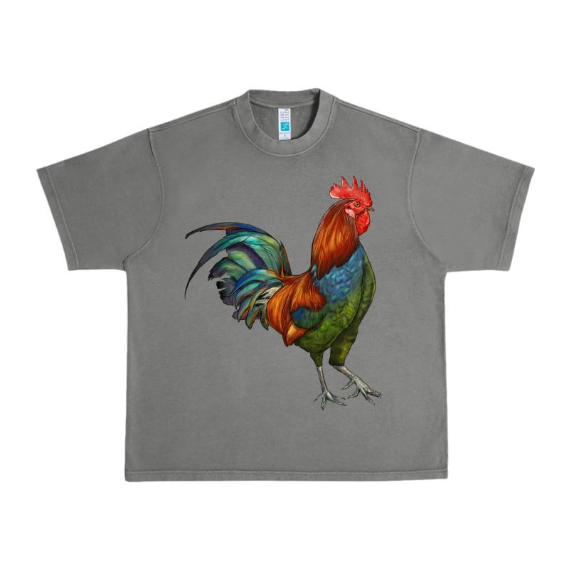 Rooster Urban Heavy Tee by RanaPortraitStore | Teevron