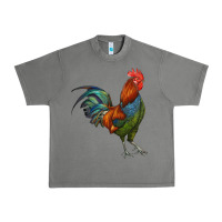 Tornado rooster Urban Heavy Tee - RanaPortraitStore
