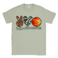 Matcha peace love basketball Classic Tee - CowhideDigitalArt