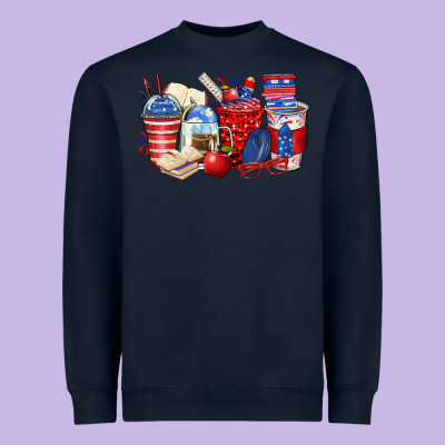 Heavyweight Sweatshirt 4th of july teacher coffee cups
