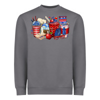 Storm 4th of july teacher coffee cups Heavyweight Sweatshirt - Zillion Design Studio