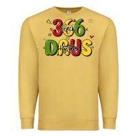 Antique Gold 366 days black history Premium Sweatshirt - MaliasSmallBusiness