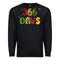 Black 366 days black history Premium Sweatshirt - MaliasSmallBusiness