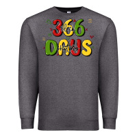 Charcoal Heather 366 days black history Premium Sweatshirt - MaliasSmallBusiness