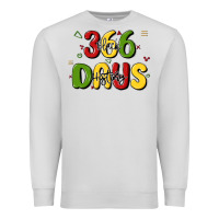 Dove Grey 366 days black history Premium Sweatshirt - MaliasSmallBusiness