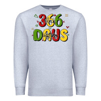 Heather Grey 366 days black history Premium Sweatshirt - MaliasSmallBusiness