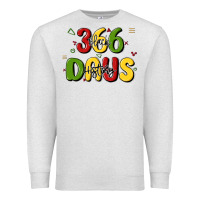 Oatmeal Heather 366 days black history Premium Sweatshirt - MaliasSmallBusiness