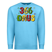 Ocean Blue 366 days black history Premium Sweatshirt - MaliasSmallBusiness