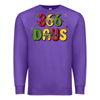 Purple 366 days black history Premium Sweatshirt - MaliasSmallBusiness