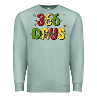 Seafoam 366 days black history Premium Sweatshirt - MaliasSmallBusiness