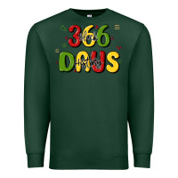 Sports Green 366 days black history Premium Sweatshirt - MaliasSmallBusiness