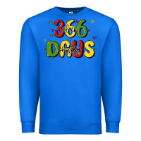 True Royal 366 days black history Premium Sweatshirt - MaliasSmallBusiness