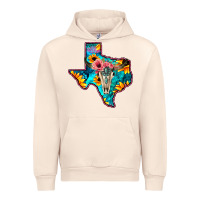 Sandshell Western Sunflower, Rose, Gemstsone, Turquoise Bull Skull Urban Hoodie - Bettercallsaul
