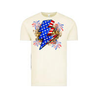 Vintage Arctic American lightning bolt Vintage Tee - Zillion Design Studio