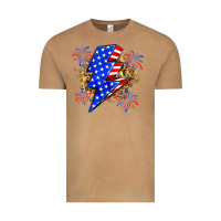 Vintage Camel American lightning bolt Vintage Tee - Zillion Design Studio