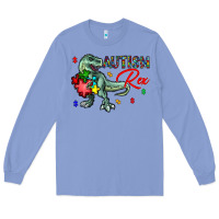 Colony Blue autism rex Long Sleeve Tee - CowhideDigitalArt