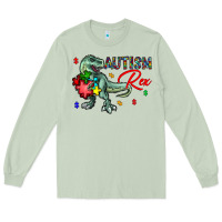 Matcha autism rex Long Sleeve Tee - CowhideDigitalArt