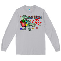 Moon Dust autism rex Long Sleeve Tee - CowhideDigitalArt
